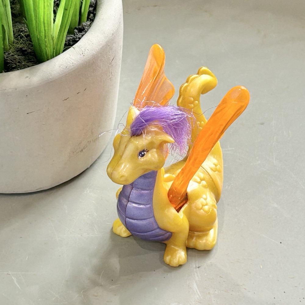 Littlest Pet Shop‎ Dragon Toy McDonalds 1996 Vintage Tonka Doll Figure